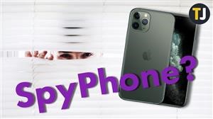 Spy Through Iphone Camera